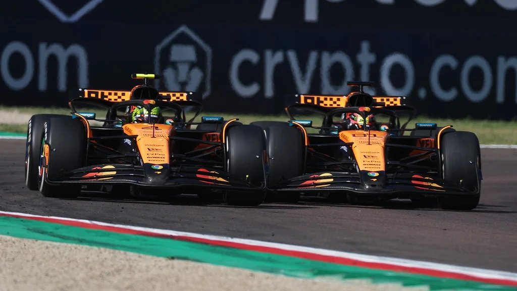 McLarenin haasteet Imolassa Formula 1:ssä
