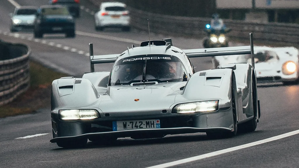 Porsche 963 RSP: Le-Mans Bil til Gaden