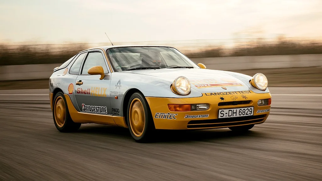 Porsche 968 CS - En sällsynt klassiker
