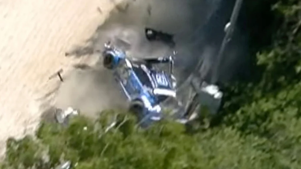 Chockerande krasch på 24h Nürburgring