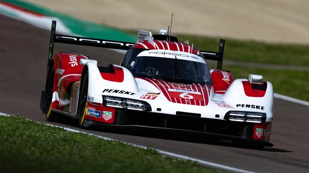 Pascal Wehrlein debuterar i WEC