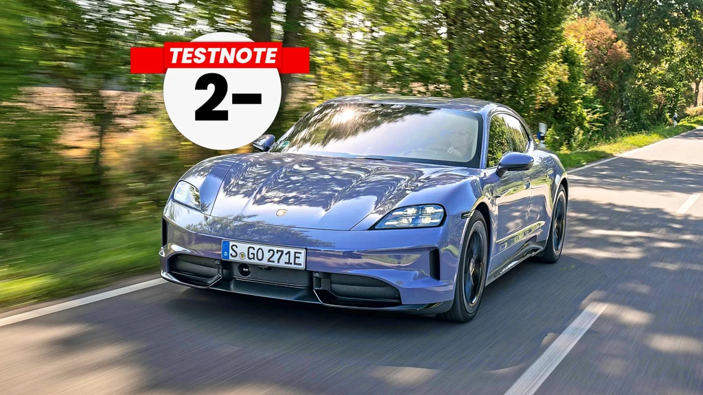 Porsche Taycan 4S Sport Turismo Test