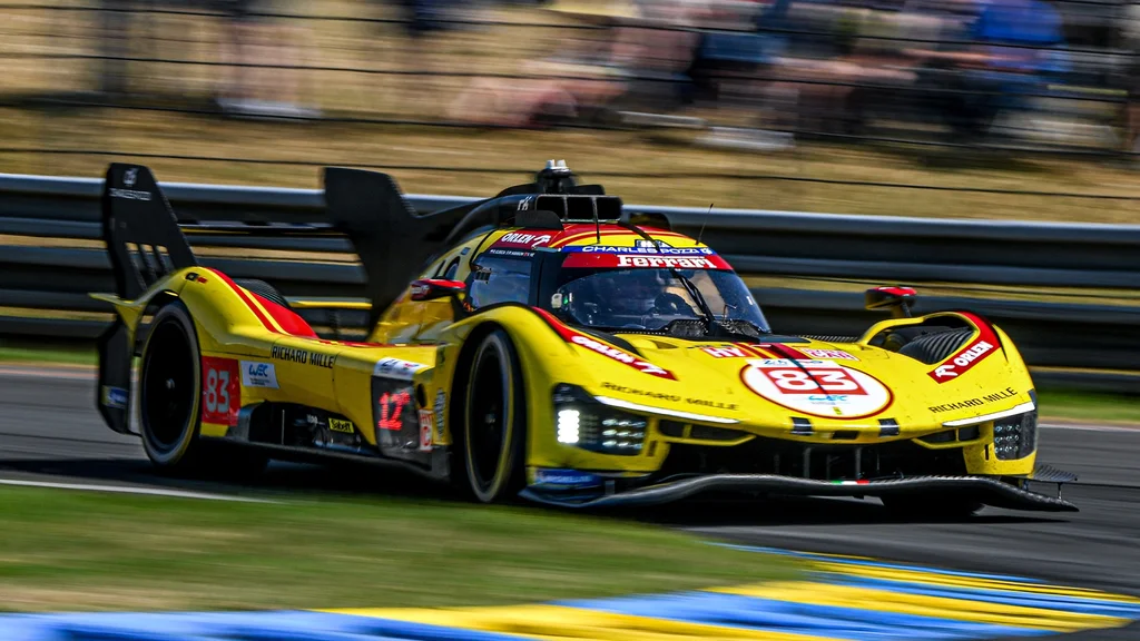 Ferrari vinner Le Mans med Kubica
