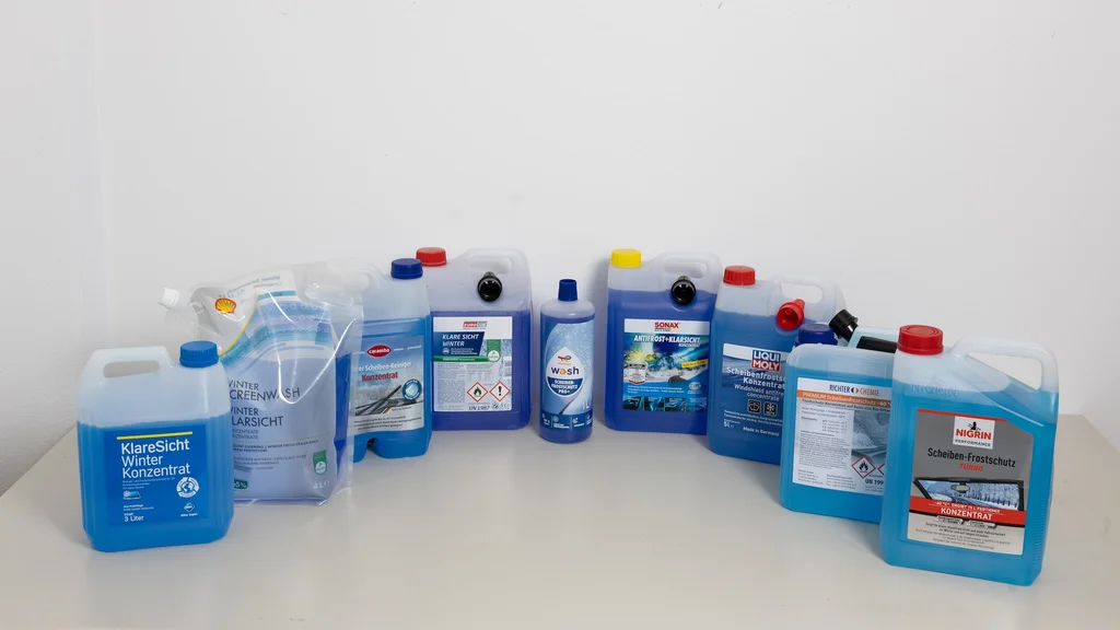 Best i test: Sonax Vinter-Scheibenreiniger