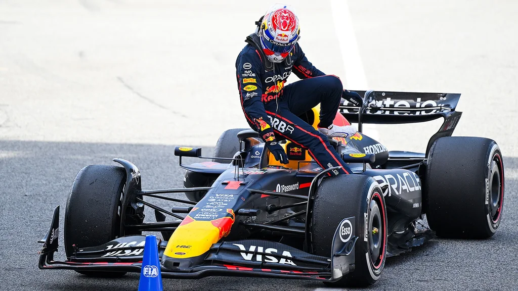 Max Verstappen katuu tapahtunutta Espanjan GP:ssä