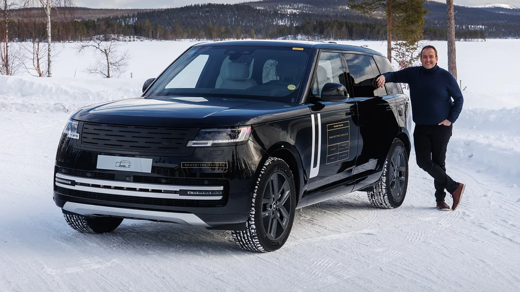 Range Rover Electric: Uusi luksus-SUV