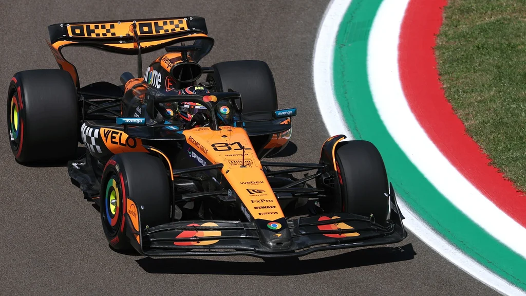 McLaren imponerar i Imola – Formel 1 2025