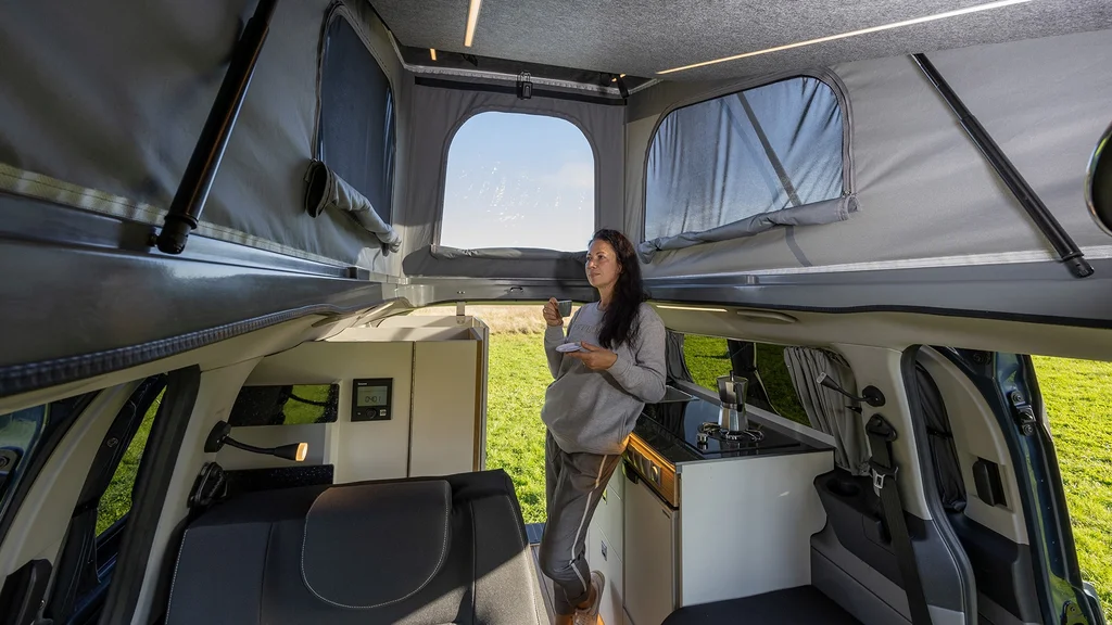 Reimo TrioStyle - Nytt Urban Camper 2025