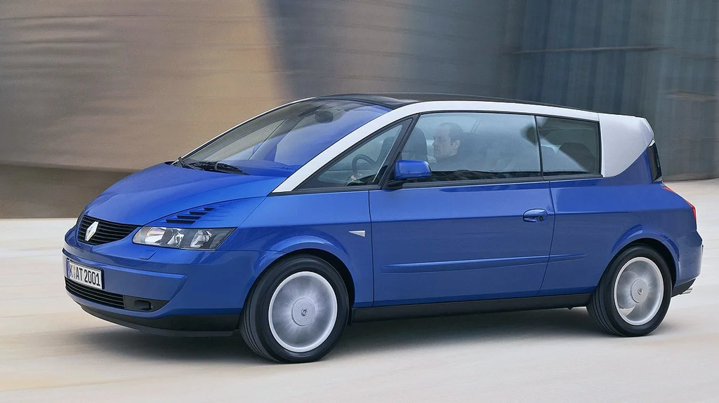 Renault Avantime: En unik opplevelse av design