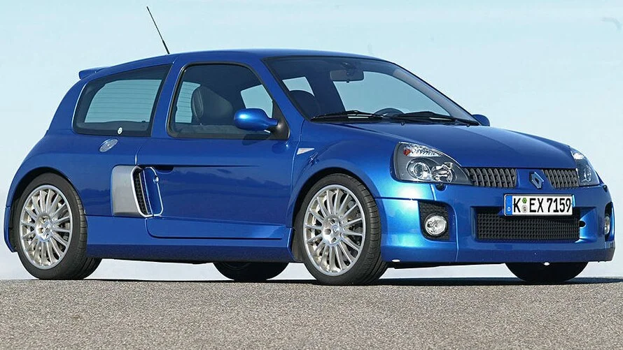 Renault Clio V6 – En unik mini-supercar