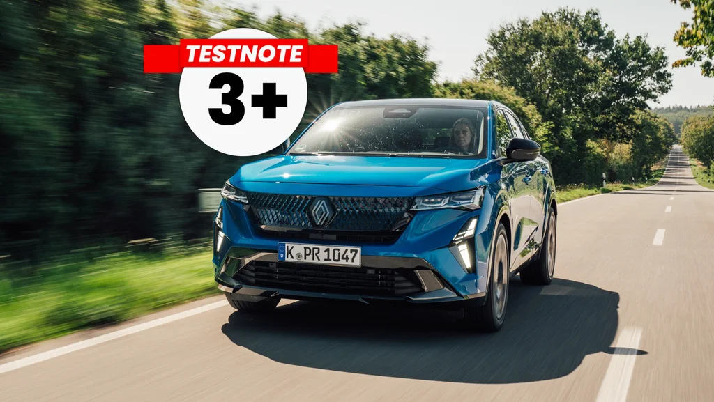 Renault Rafale E-Tech Full Hybrid 200 Test