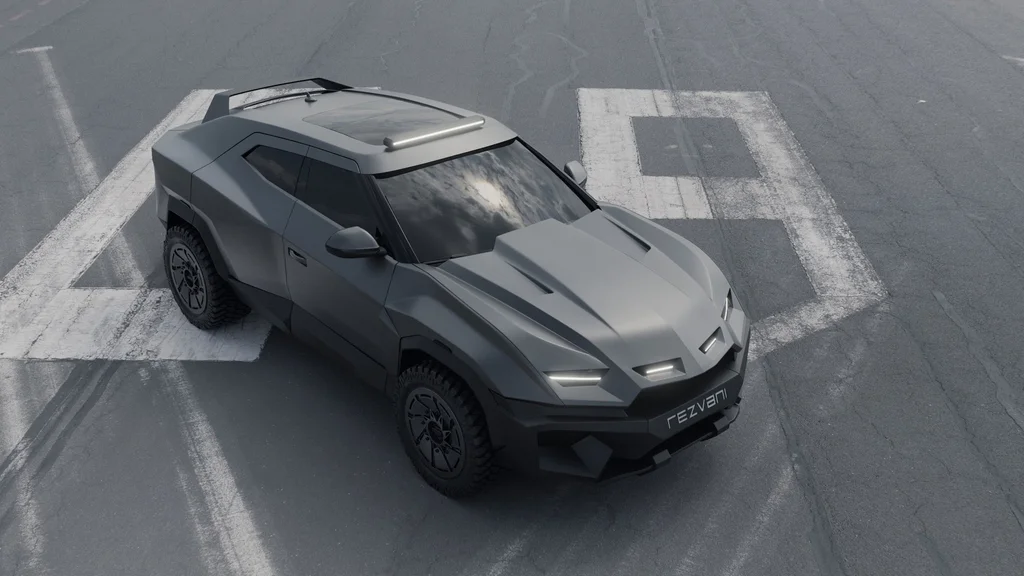 Rezvani Knight: SUV til politi og eventyr