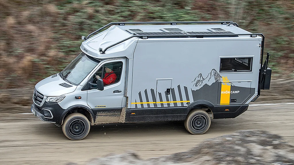 Oppdag Rhön Camp Renegade – Din Luksus Offroader