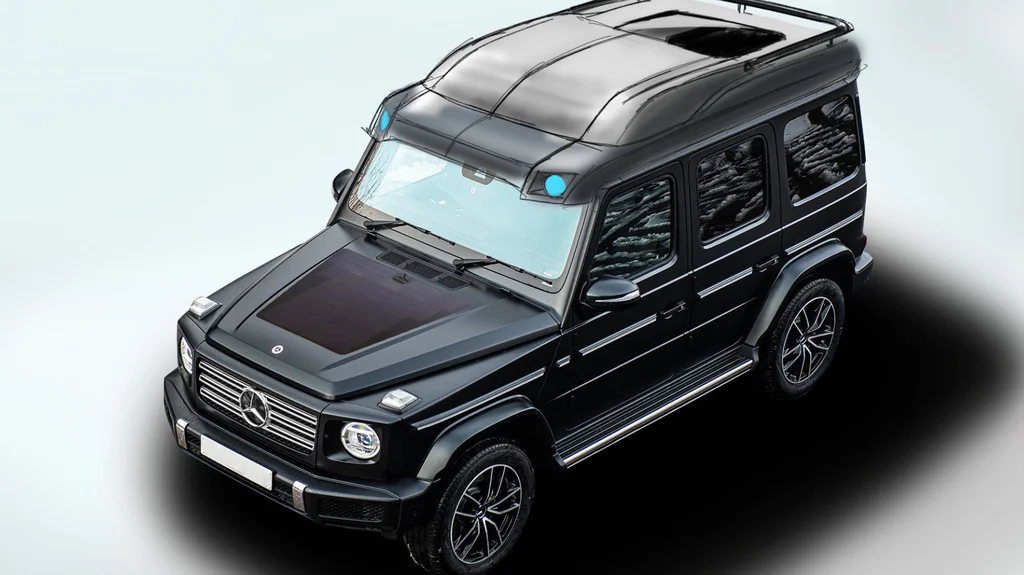 Mercedes G-Klasse: Uusi Luxus-Camper 2026