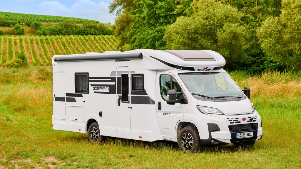 Roller Team Zefiro 282 TL: Den perfekte camper