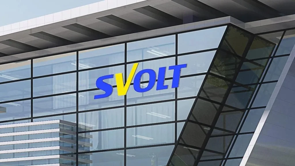 Svolts nye akku oplades til 80% på 8,5 minutter