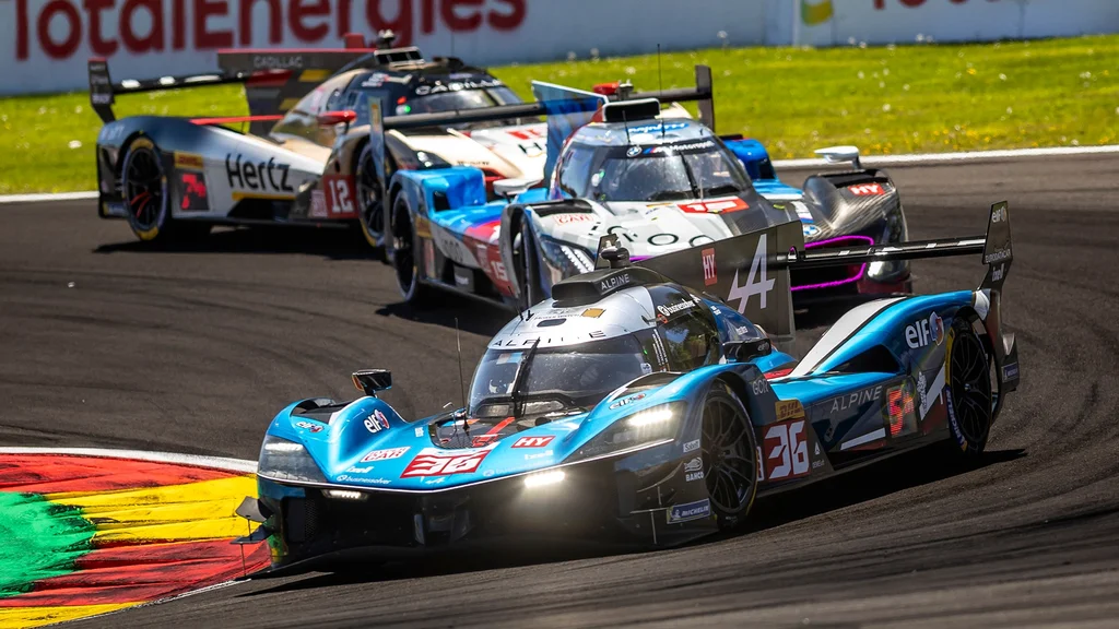 Mick Schumacher siktar på seger i Le Mans 2025