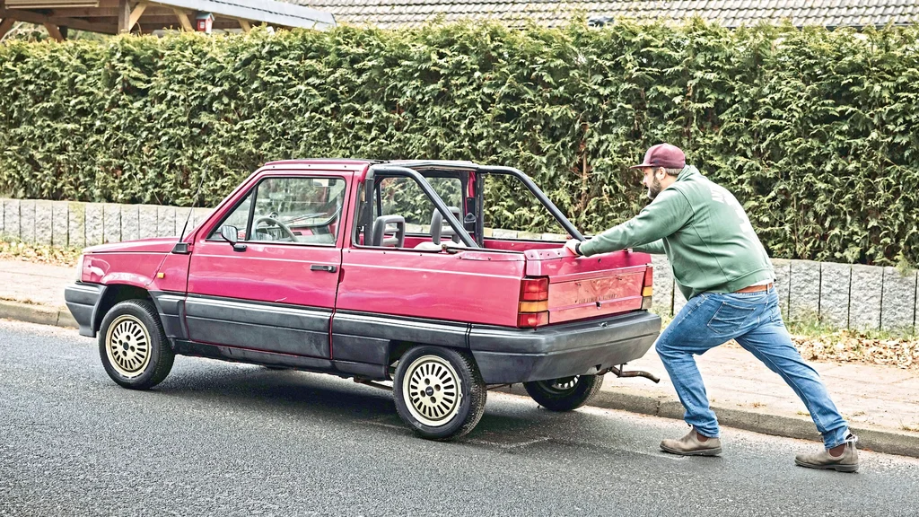 Seat Marbella Cabrio: Rost och Rosa Historia