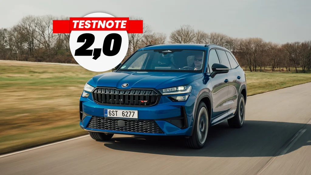 Skoda Kodiaq RS: Familievennlig SUV med futt