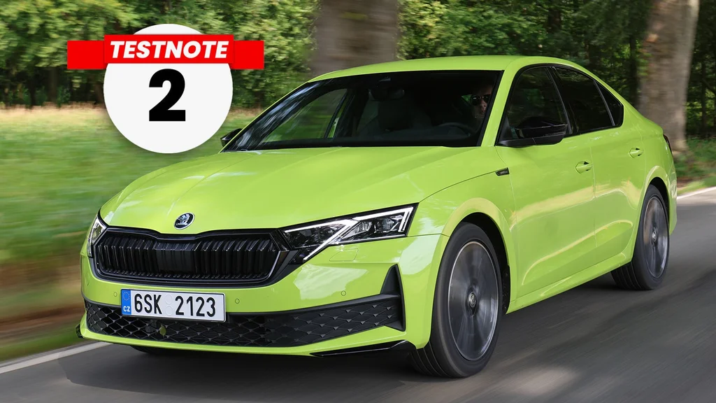 Skoda Octavia 1.5 TSI mHEV testissä