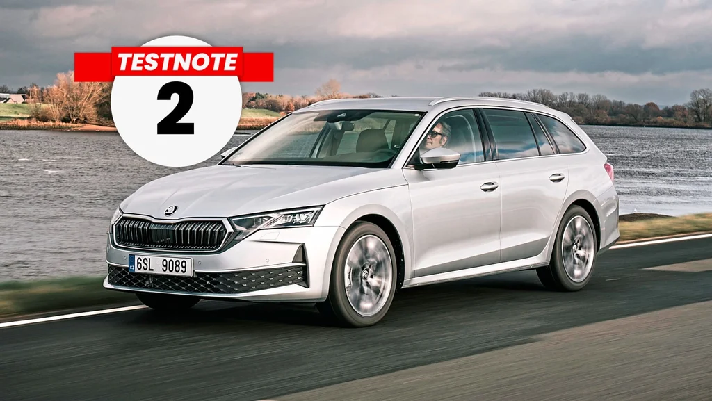 Skoda Octavia Combi 2.0 TDI - Testi ja arvostelu