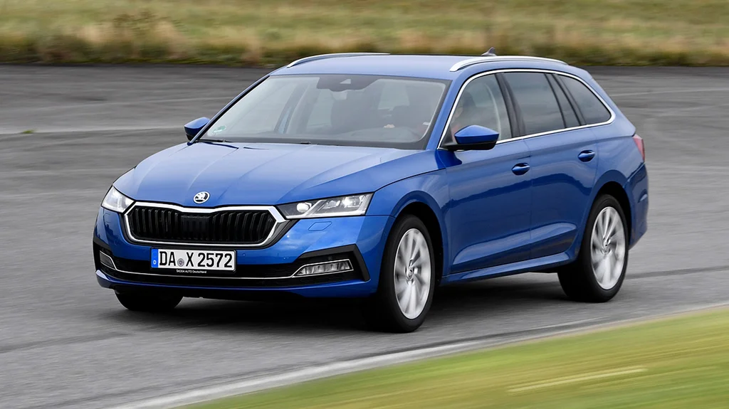 Skoda Octavia: TÜV-rapport og vurdering