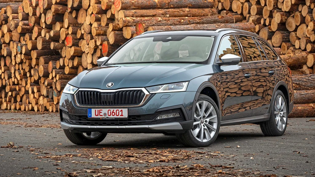 Skoda Octavia Scout: En Praktisk Bruktbil