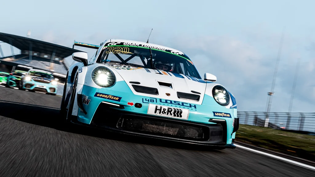 Smudo kører på Nordschleife i bæredygtig Porsche