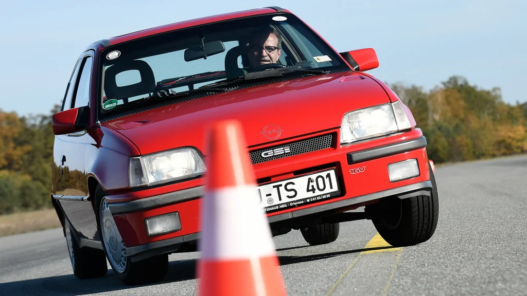 Opel Kadett GSi 16V: Sportlig Oldtimer