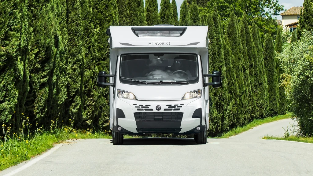 Familievenlig Etrusco Base T 6.9 BB camper