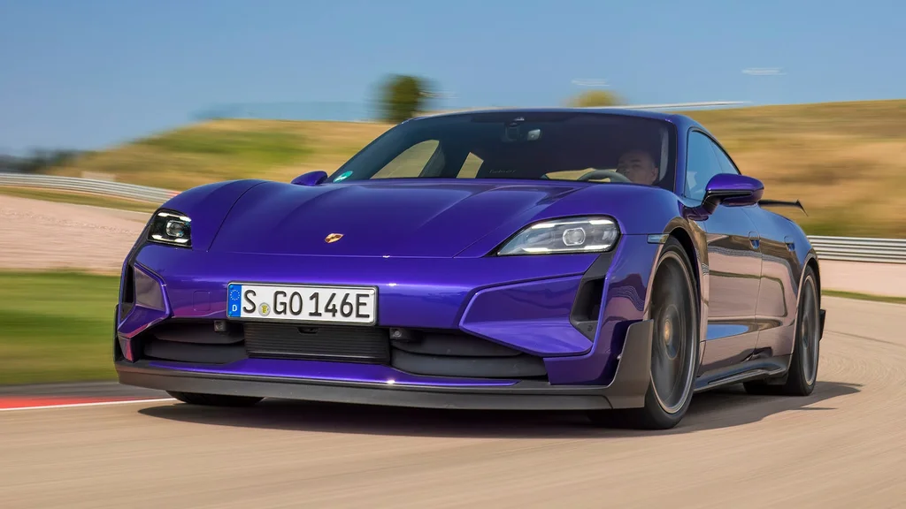 Porsche Taycan Turbo GT: Rekordvinder på banen