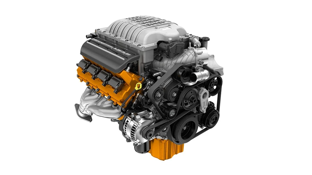 Stellantis tuo Hemi-V8:n takaisin