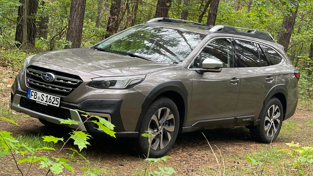 Subaru Outback 2.5i AWD: Holdbar Langdistanserejser