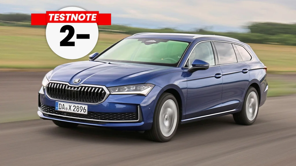 Skoda Superb Combi 2.0 TDI - Tehokkuutta ja tilaa