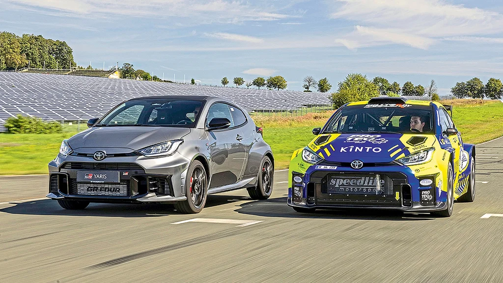 Testissä Toyota GR Yaris: Urheilusuvun esiinmarssi