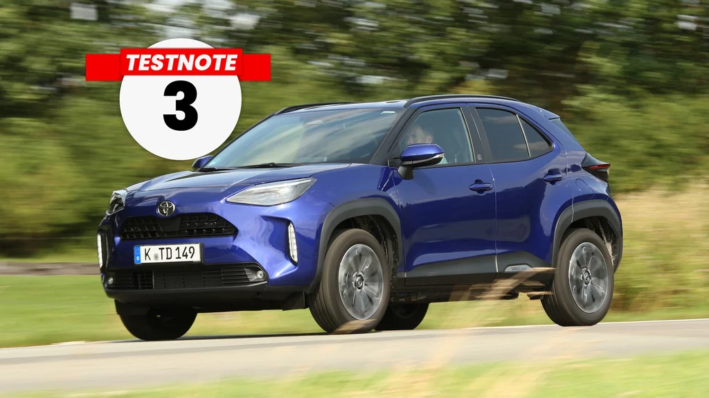 Uusi Toyota Yaris Cross Hybrid testissä