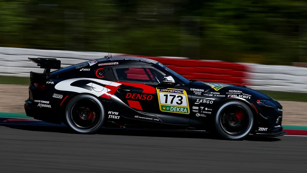 Toyota er tilbage på Nürburgring
