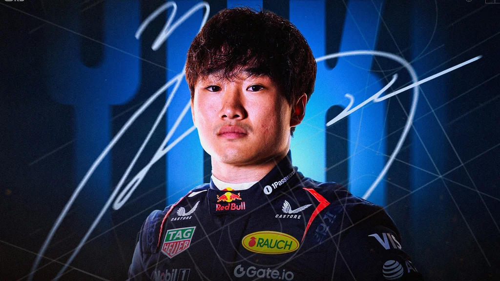 Tsunoda rykker til Red Bull i Suzuka