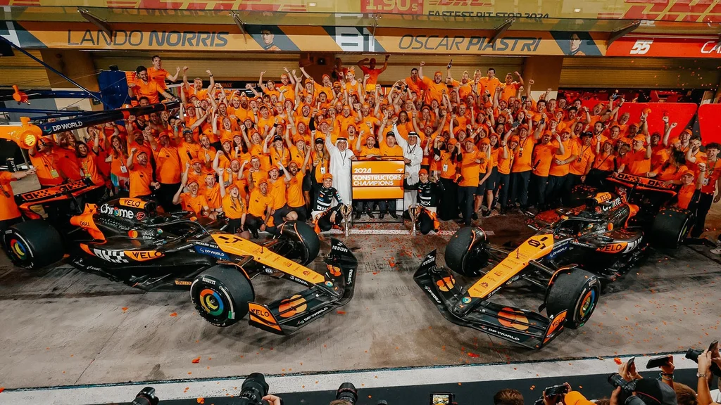 McLaren vinder konstruktoørmestertitel 2024