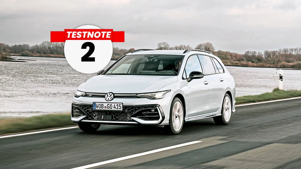 VW Golf Variant 2.0 TDI DSG: Tehokas Farmari