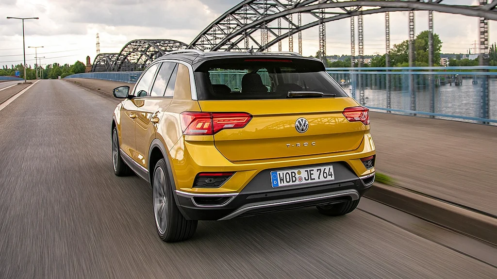 VW T-Roc: Styrkor och svagheter hos begagnade bilar