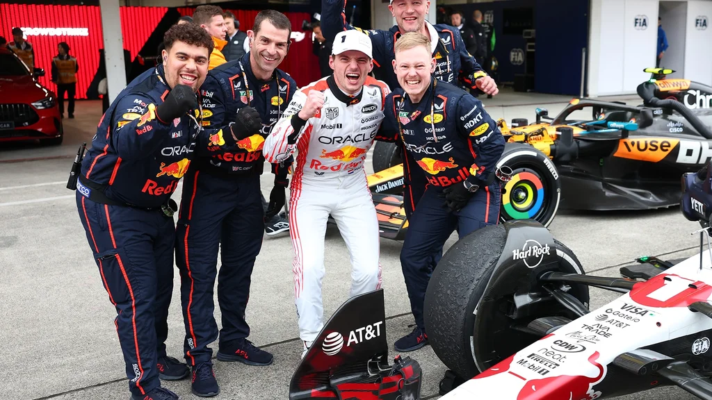 Verstappen afslører sjov kommentar om McLaren