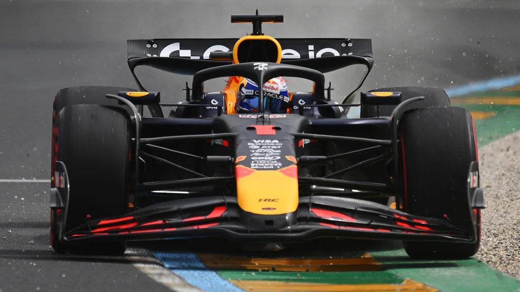 Verstappen kan vinne i regnet i Melbourne