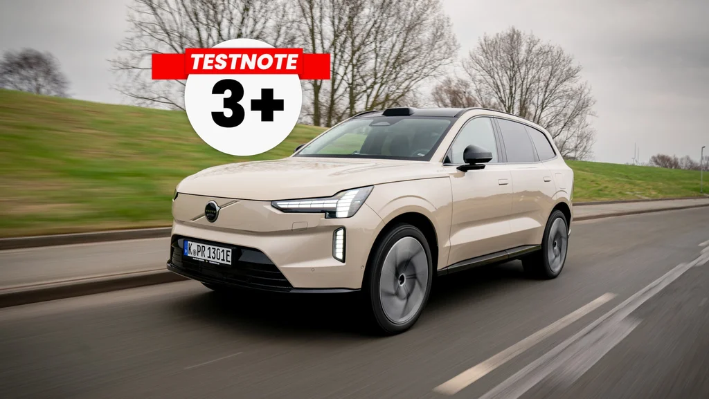 Volvo EX90 Twin Motor: Luksus-SUV med ytelse