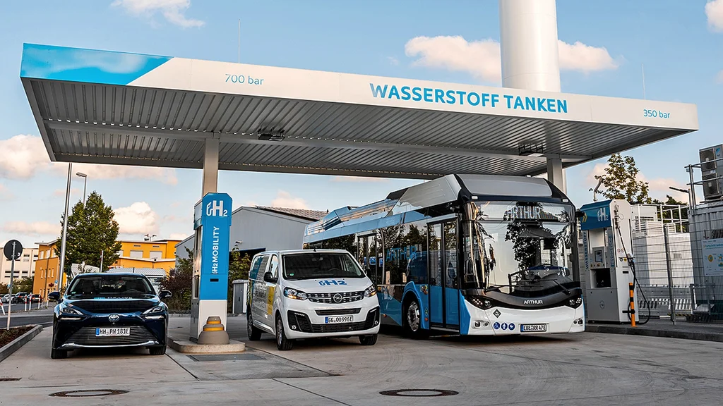 Kraftig minskning av vattenstofftankstationer