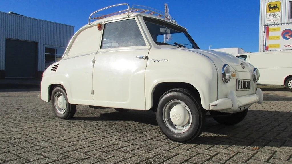 Vinn ett unikt Goggomobil från 60-talet!
