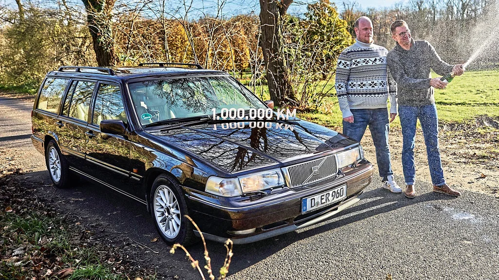 Volvo 960: Kestävän ajamisen mestari