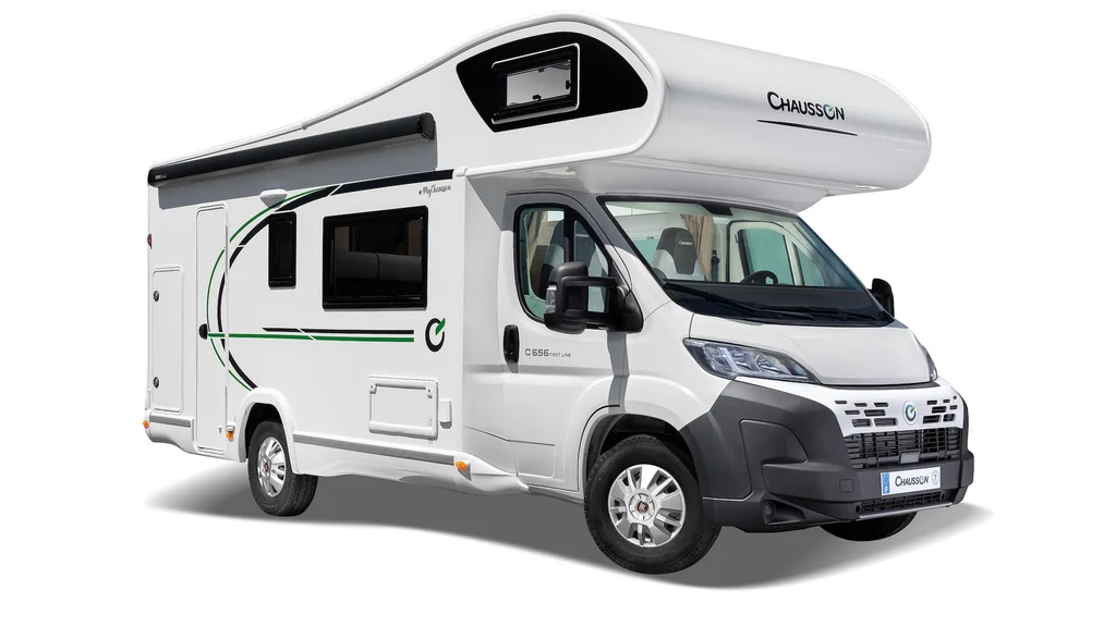 Chausson C656 First Line - Rymlig husbil för sju