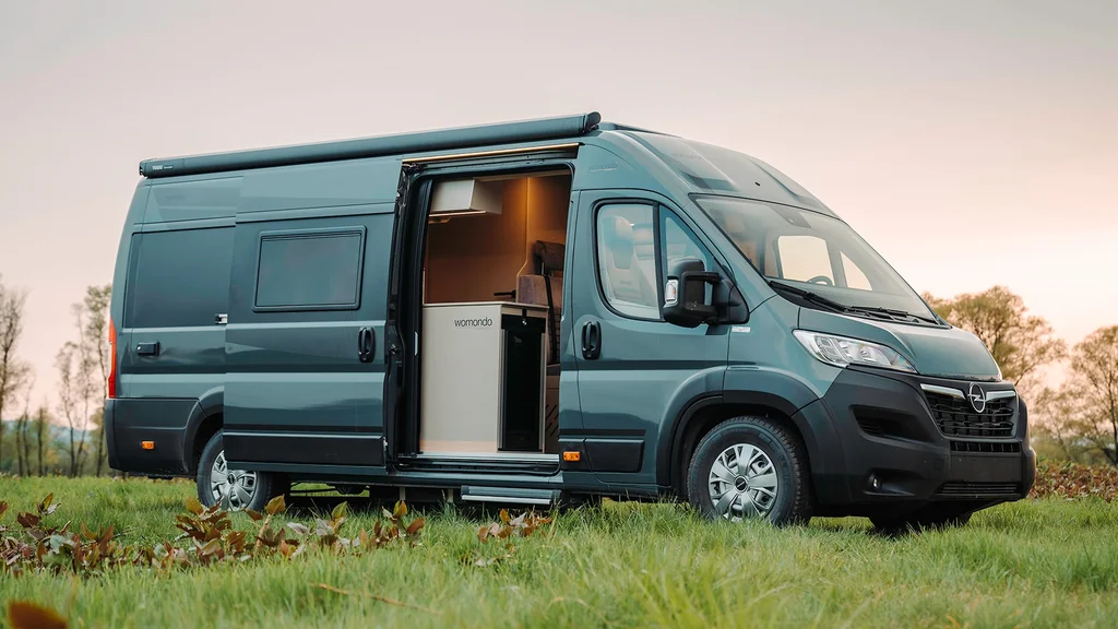 Womodo Siren og Sphinx: Nye campingvogne