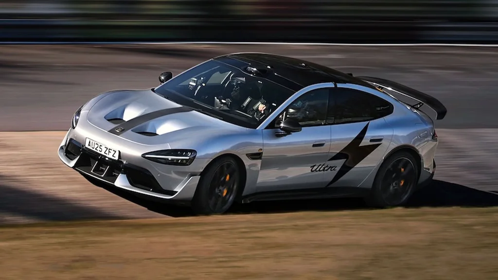 Xiaomi SU7 Ultra sætter Nürburgring-rekord